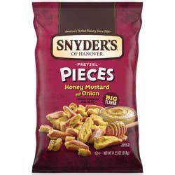 Snyder's of Hanover Honey Mustard & Onion Flavored Pretzel Pieces