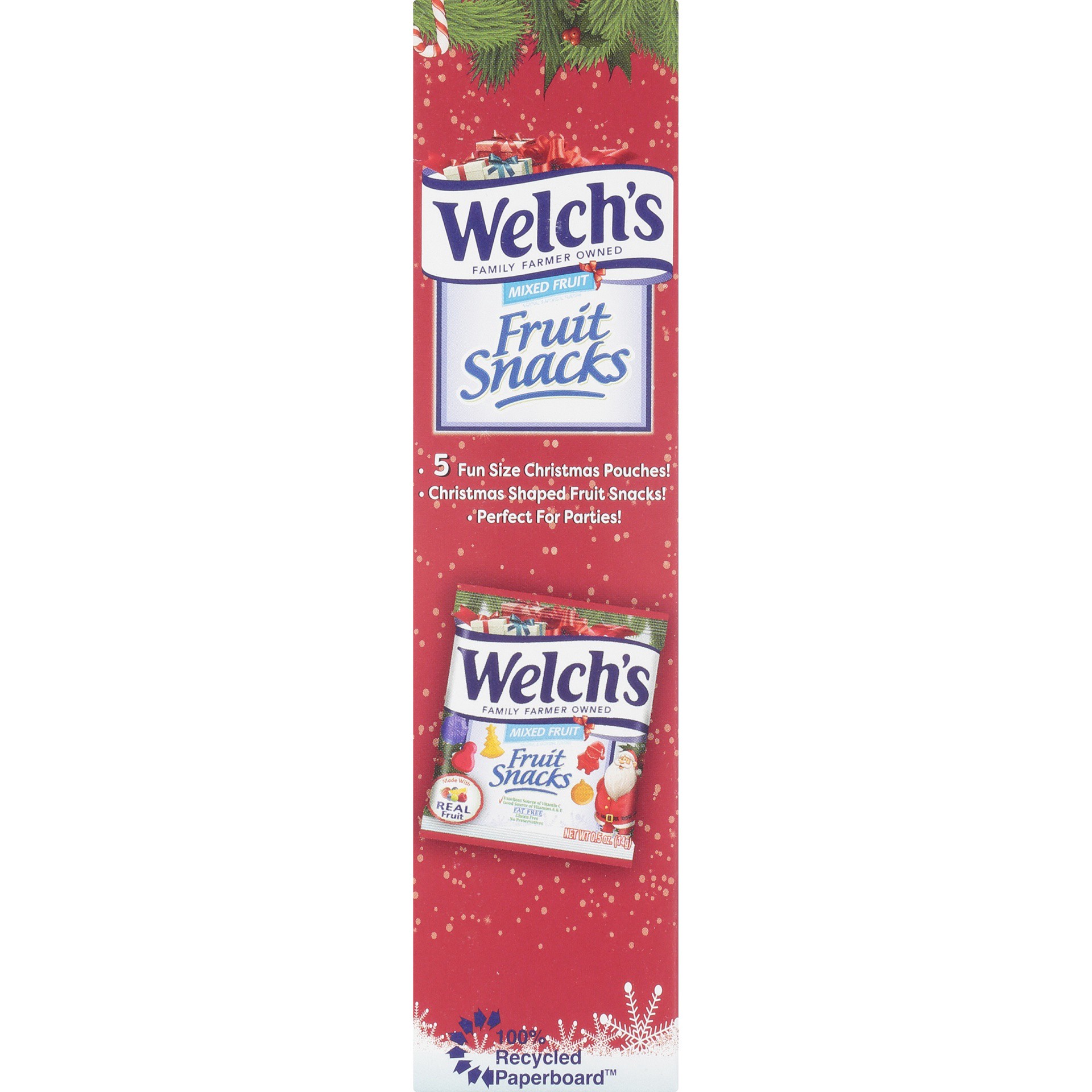 slide 5 of 9, Welch's Fruit Snacks, Mixed Fruit, 5 Pack, 5 ct