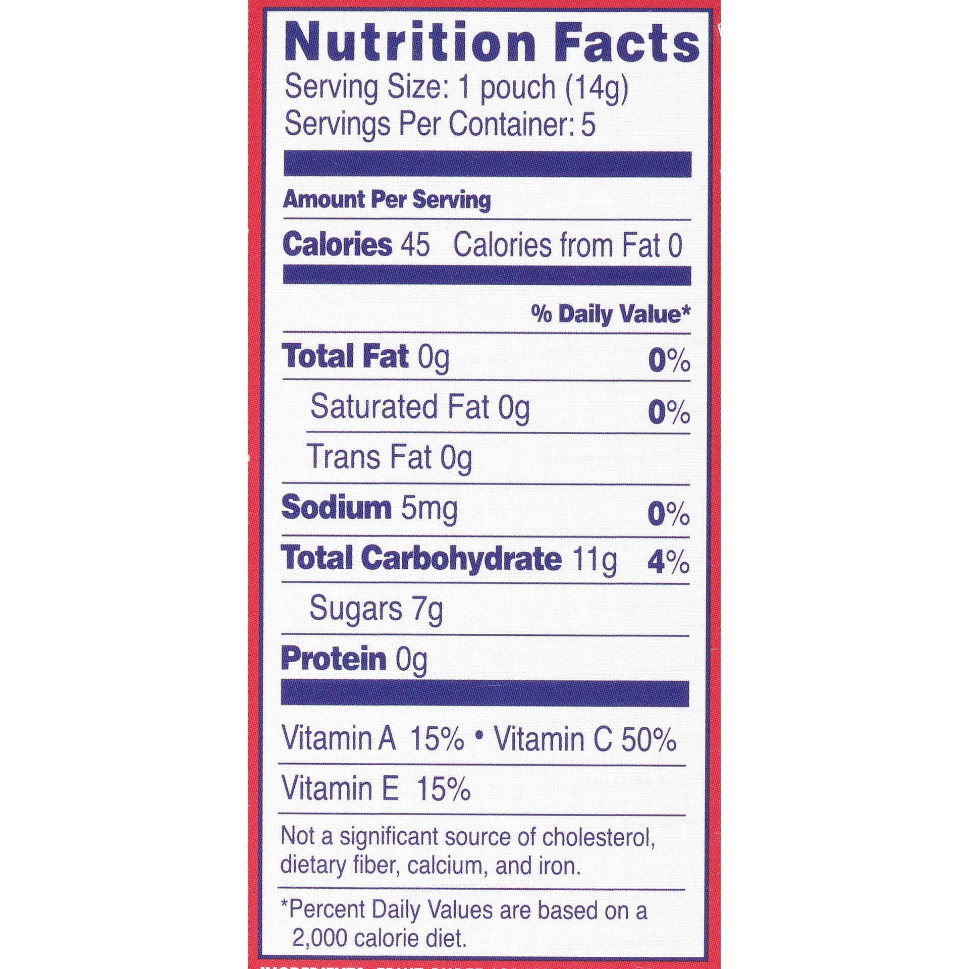 slide 8 of 9, Welch's Fruit Snacks, Mixed Fruit, 5 Pack, 5 ct