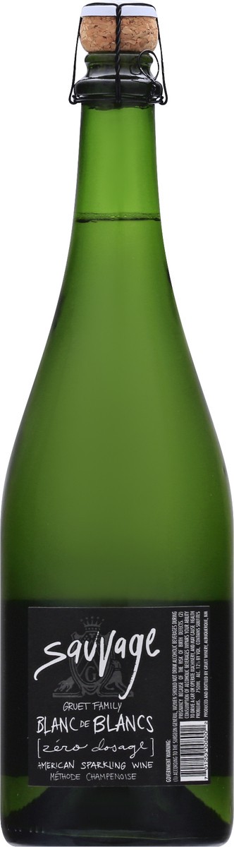 slide 2 of 12, Savage Blanc de Blancs 750 ml, 750 ml