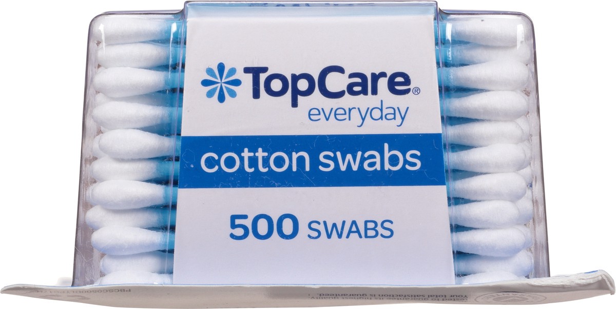 slide 6 of 9, TopCare Topcare Cotton Swabs Pastel, 500 ct