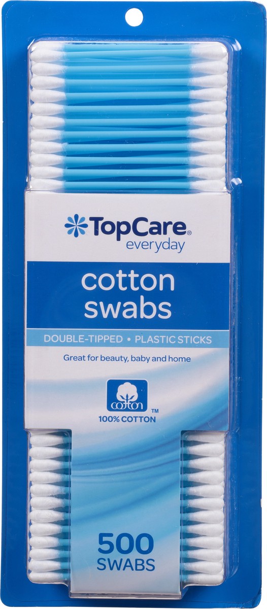 slide 7 of 9, TopCare Topcare Cotton Swabs Pastel, 500 ct