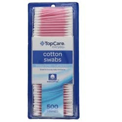 TopCare Topcare Cotton Swabs Pastel
