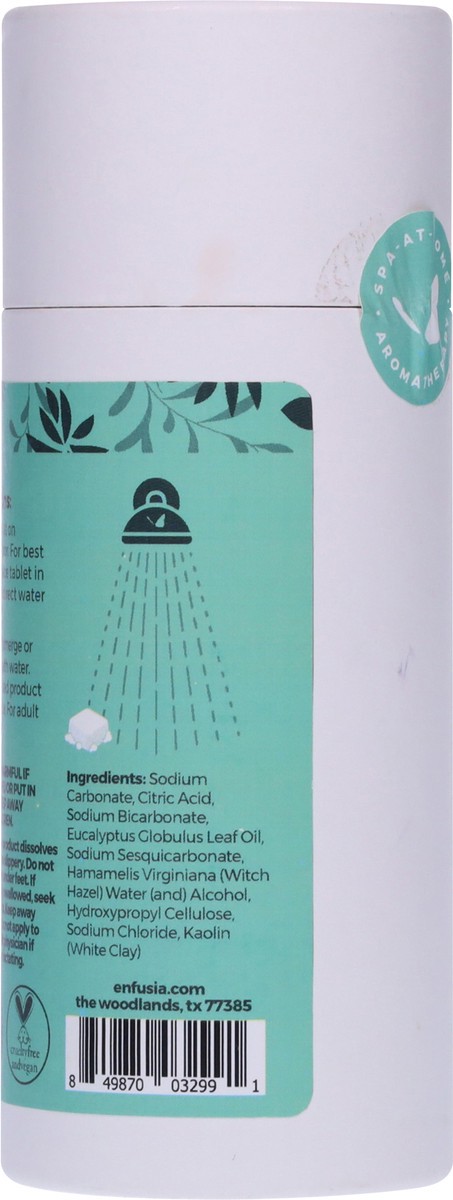 slide 11 of 12, Enfusia Shower Steamers Eucalyptus Essential Oil Shower Tablets 7 ea, 7 ct