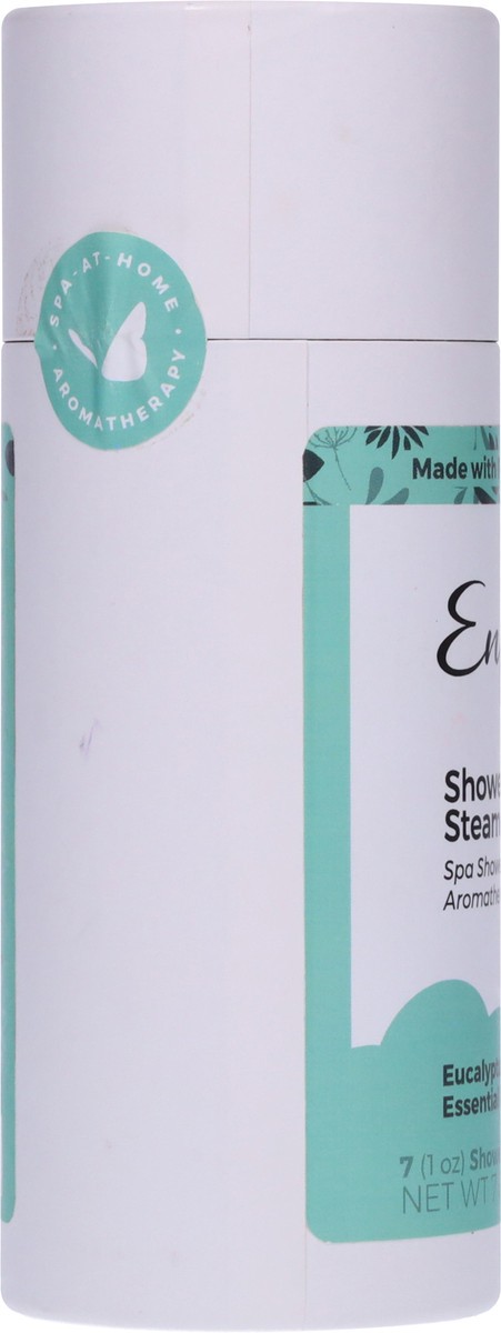 slide 4 of 12, Enfusia Shower Steamers Eucalyptus Essential Oil Shower Tablets 7 ea, 7 ct