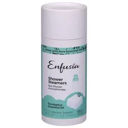Enfusia Shower Steamers Eucalyptus Essential Oil Shower Tablets 7 ea