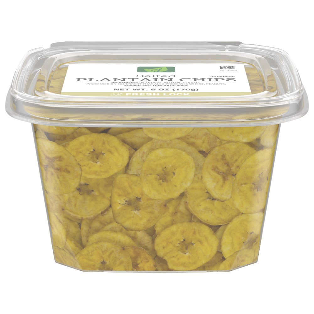 slide 2 of 2, Kroger Salted Plantain Chips, 6 oz