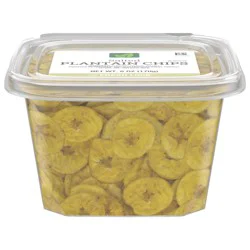 Kroger Salted Plantain Chips