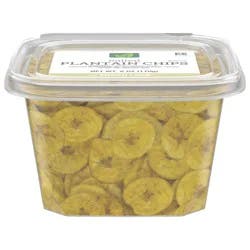 Kroger Salted Plantain Chips