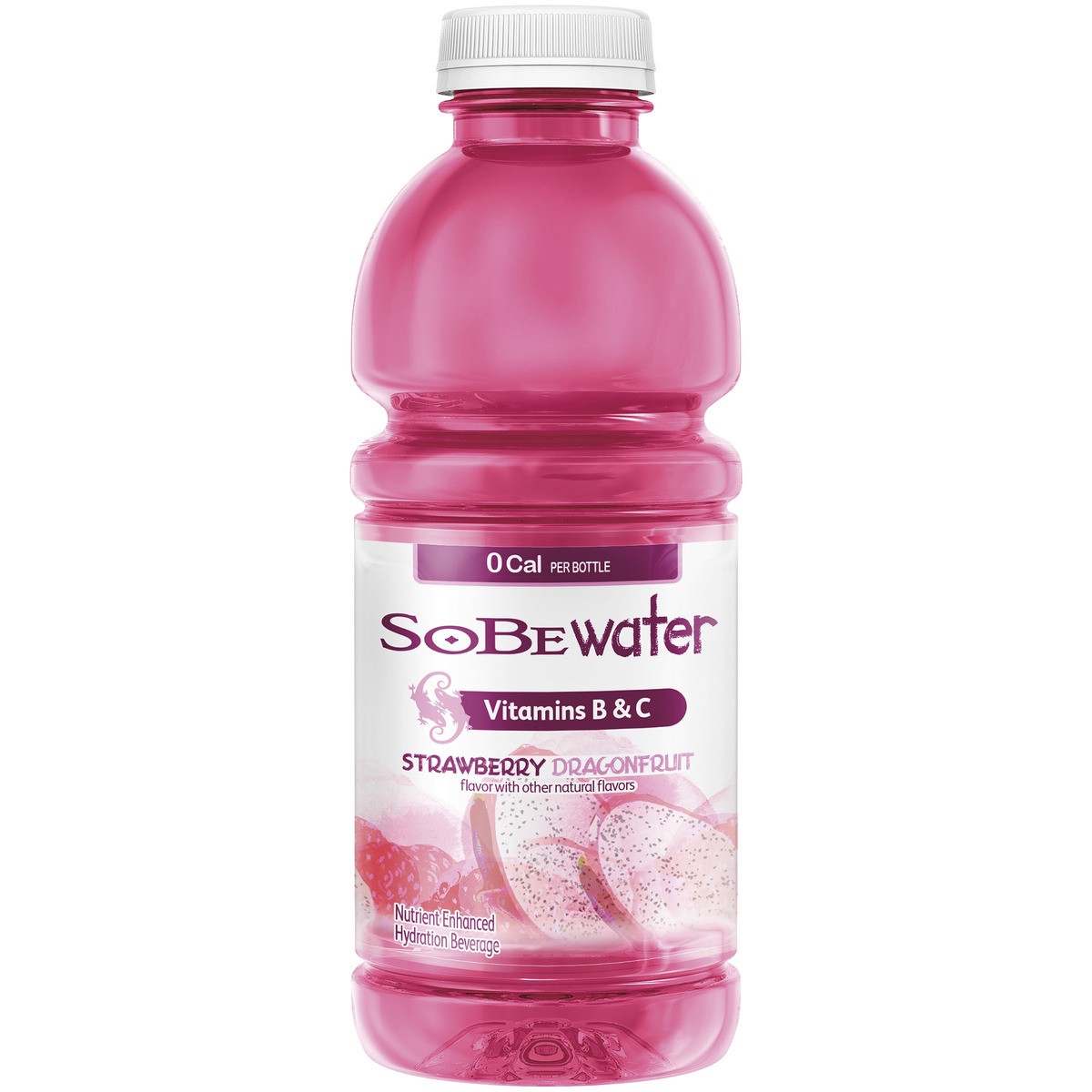 slide 4 of 4, SoBe Enhanced Water - 20 fl oz, 20 fl oz