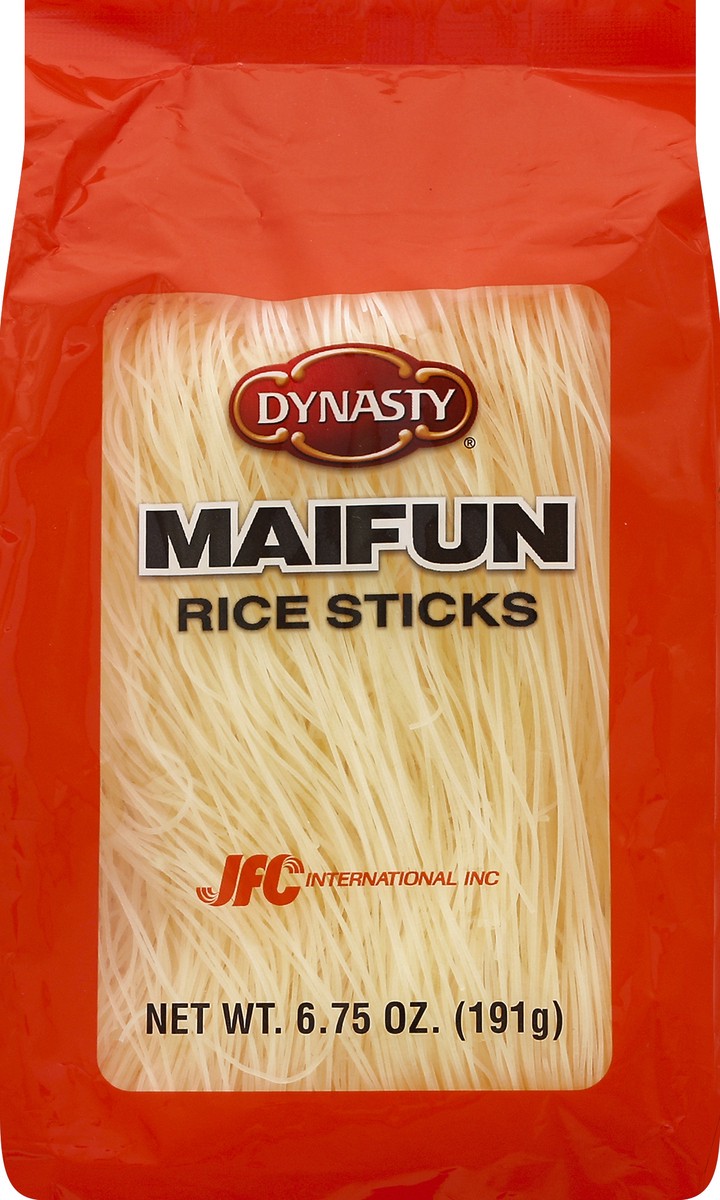 slide 5 of 6, Dynasty Maifun Rice Sticks, 6.75 oz