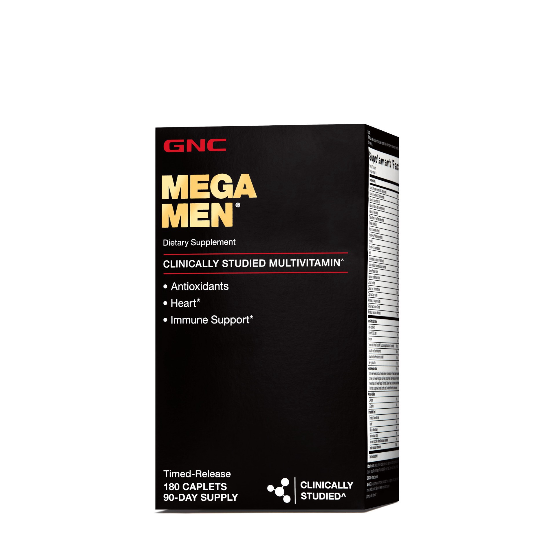 slide 1 of 2, GNC Mega Men, 180 ct