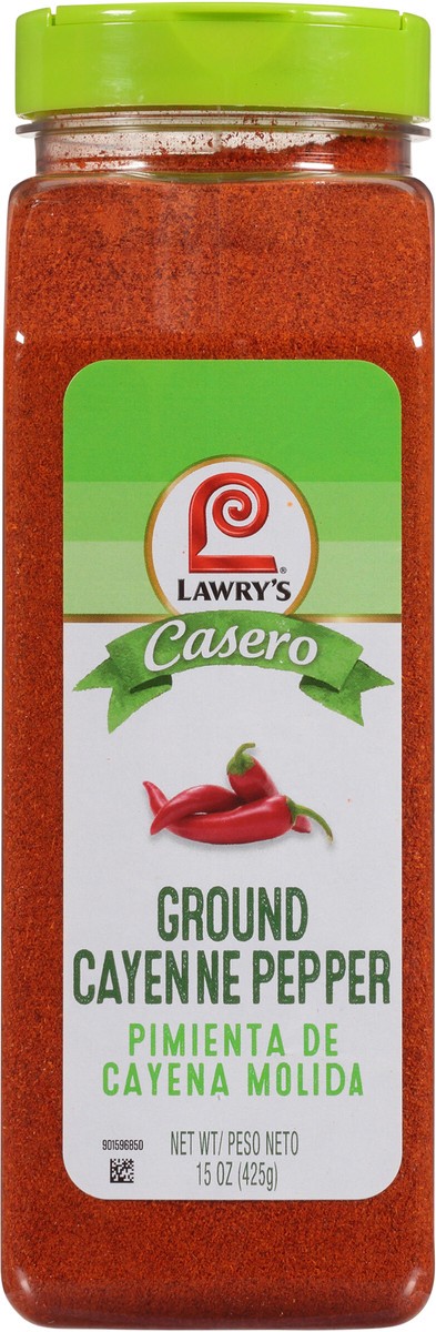 slide 11 of 11, Lawry's Casero Ground Cayenne Pepper, 15 oz, 15 oz