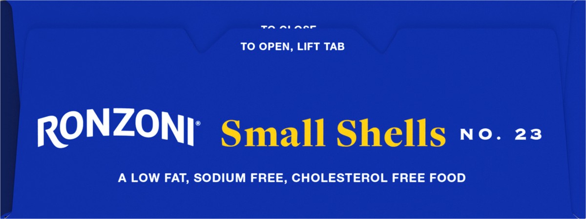 slide 7 of 9, Ronzoni Small Shells, 1 lb