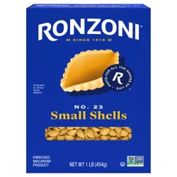 Ronzoni SMALL SHELLS