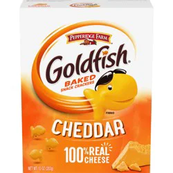 Pepperidge Farm Goldfish Cheddar Crackers, 10 oz