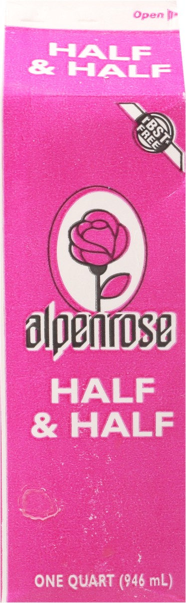 slide 11 of 14, Alpenrose Half & Half 1 qt Carton, 1 qt