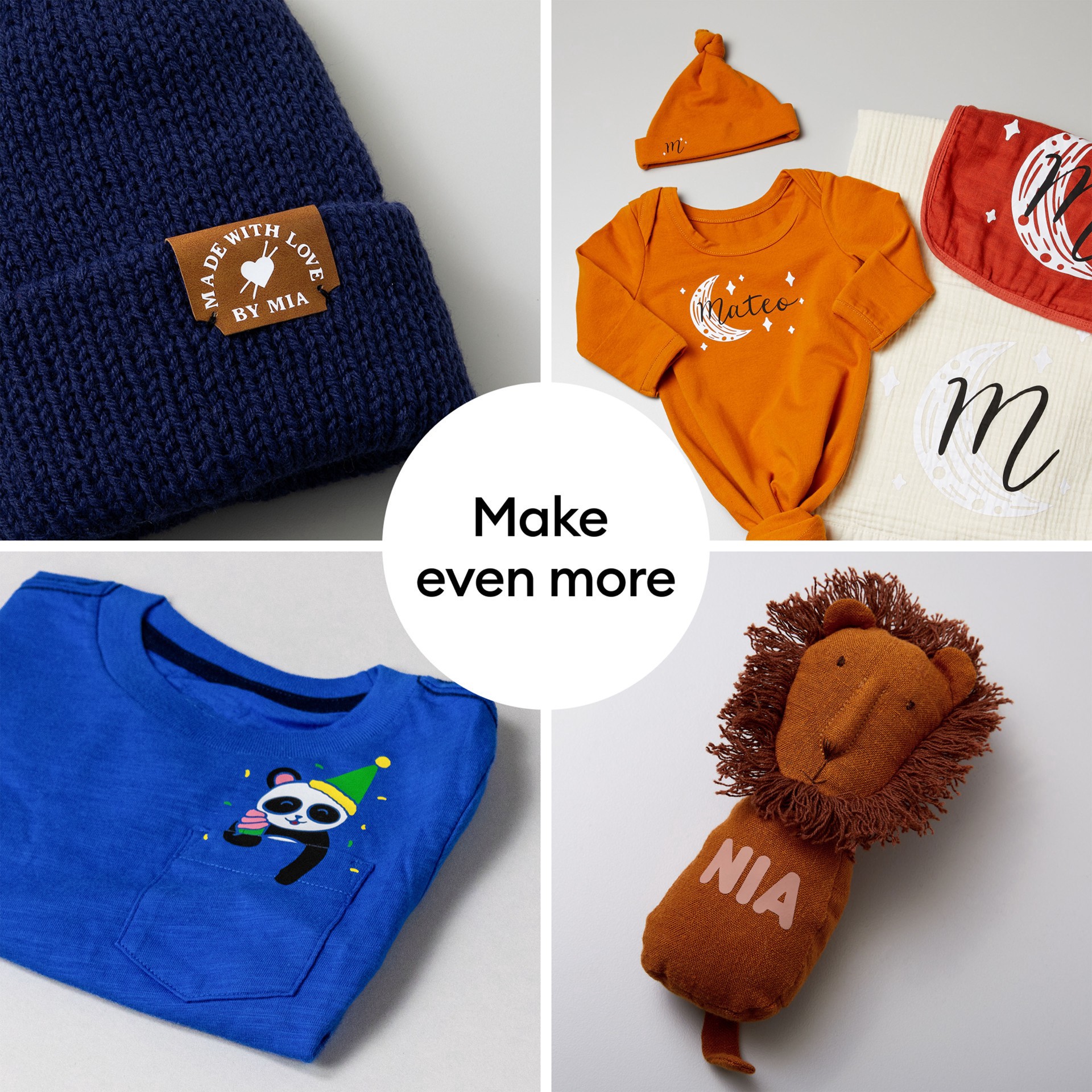 slide 12 of 14, Cricut Easypress Mini, Zen Blue, 3.62 in x 6.3 in x 7.8 in