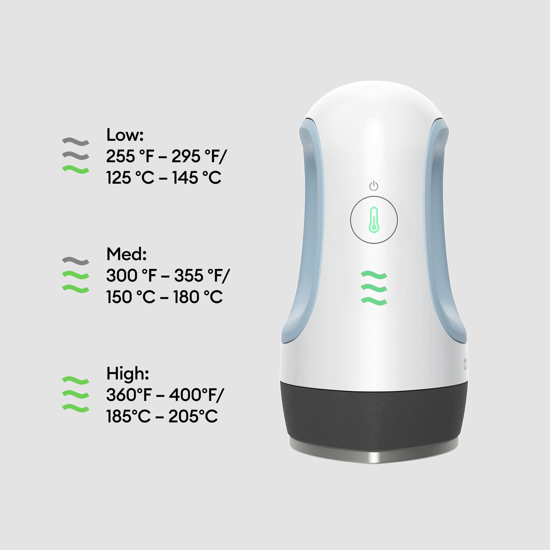 slide 3 of 14, Cricut Easypress Mini, Zen Blue, 3.62 in x 6.3 in x 7.8 in