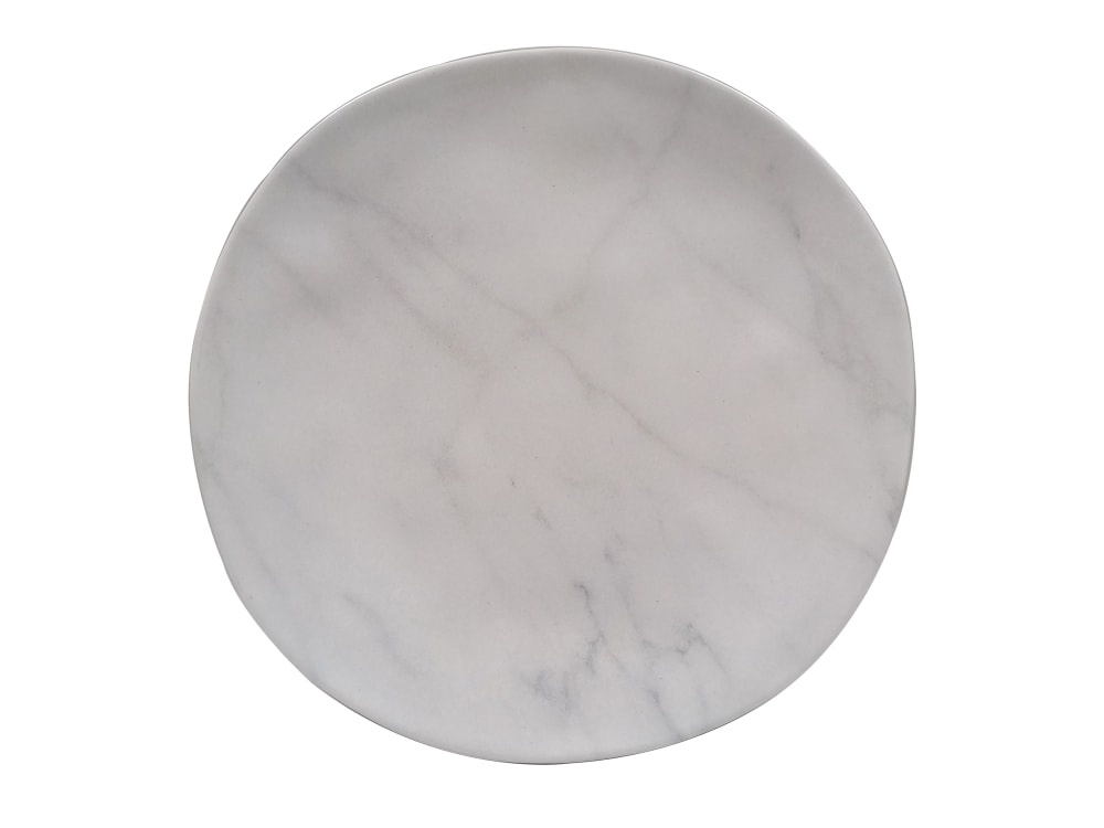 slide 1 of 1, TarHong Organic Salad Plate - Coupe Marble, 1 ct