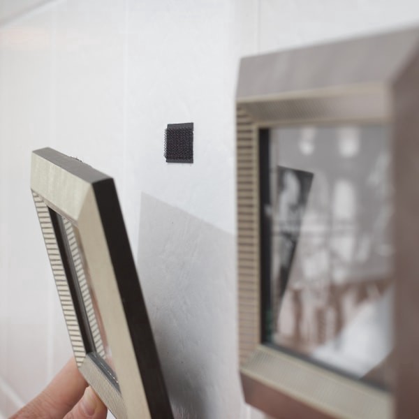 slide 2 of 2, VELCRO Brand Sticky Back Fasteners, Squares, 7/8'' X 7/8'', White, Pack Of 32, 32 ct