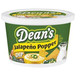 Dean's Jalapeno Popper Dip 16 oz