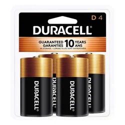 Duracell Coppertop all-purpose alkaline batteries are not only dependable, they’re also long-lasting. Take comfort in a 10-year guarantee in storage. They’re great for the devices you use every day. Duracell is the #1 trusted battery brand.