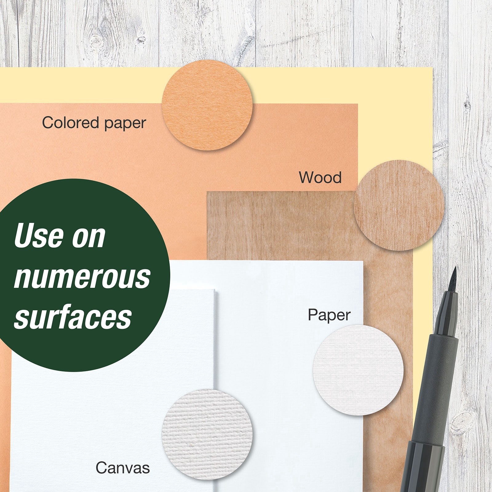 slide 2 of 9, Faber-Castell Pitt Artist Pen Soft Brush Set, 8 Piece, 8 ct