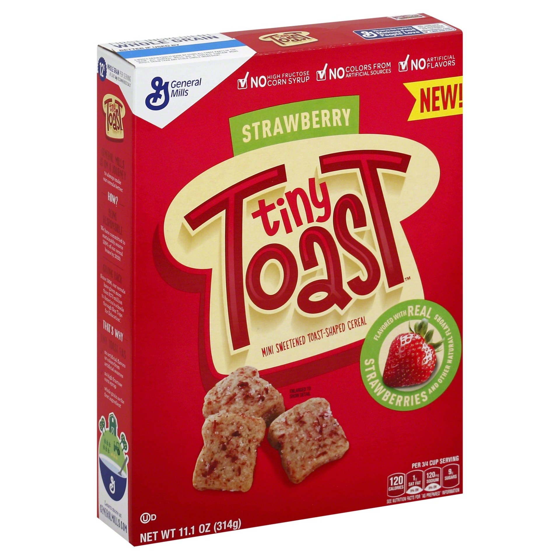 slide 1 of 1, Strawberry Toast Crunch - General Mills, 10.5 oz