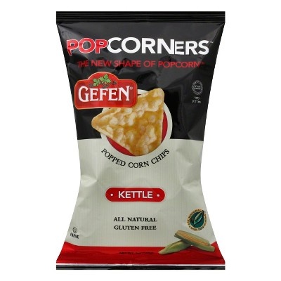 slide 1 of 1, Gefen Sea Salt Popcorners, 1.1 oz