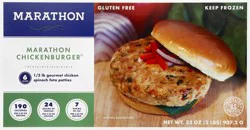 Marathon Chickenburger 6 ea