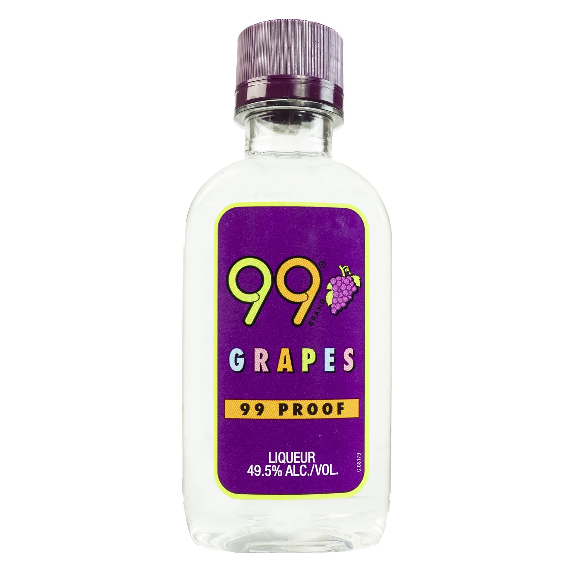 slide 1 of 2, 99 Brand 99 Grapes Liqueur 100ml 99 Proof, 100 ml