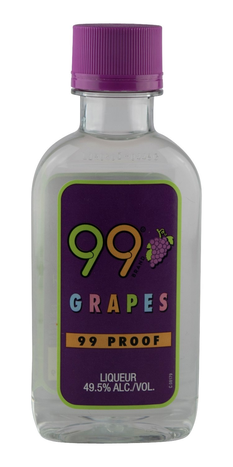 slide 1 of 1, 99 Brand Grape, 100 ml