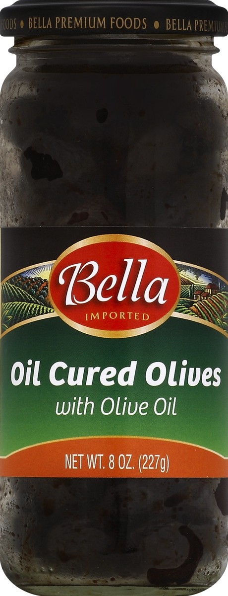 slide 2 of 2, Bella Olives 8 oz, 8 oz