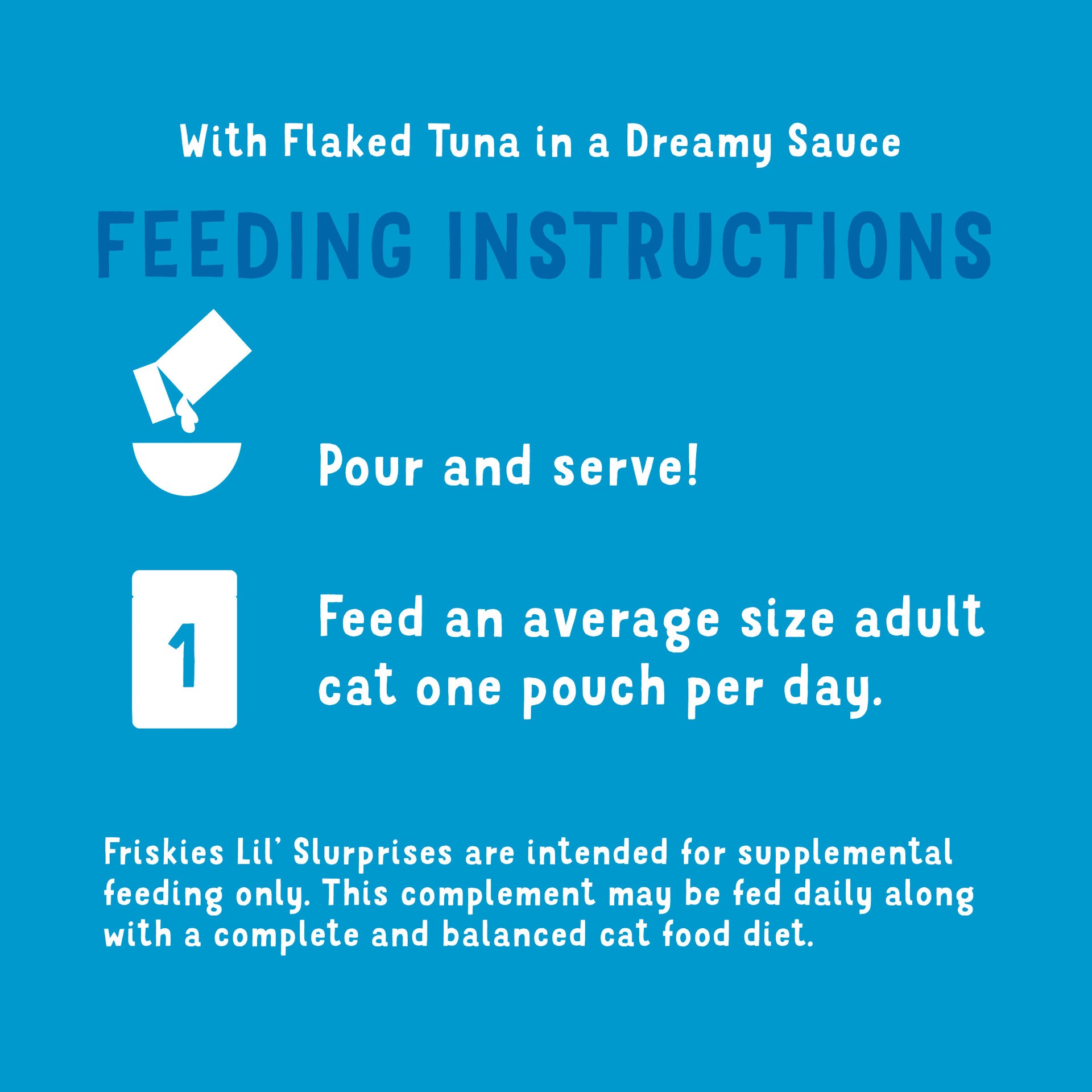 slide 7 of 7, Friskies Purina Friskies Cat Food Complement, Lil'' Slurprises With Flaked Tuna, 1.2 oz