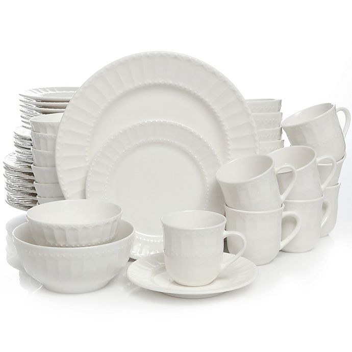 slide 1 of 2, Gibson Home Heritage Place Dinnerware Set, 48 ct