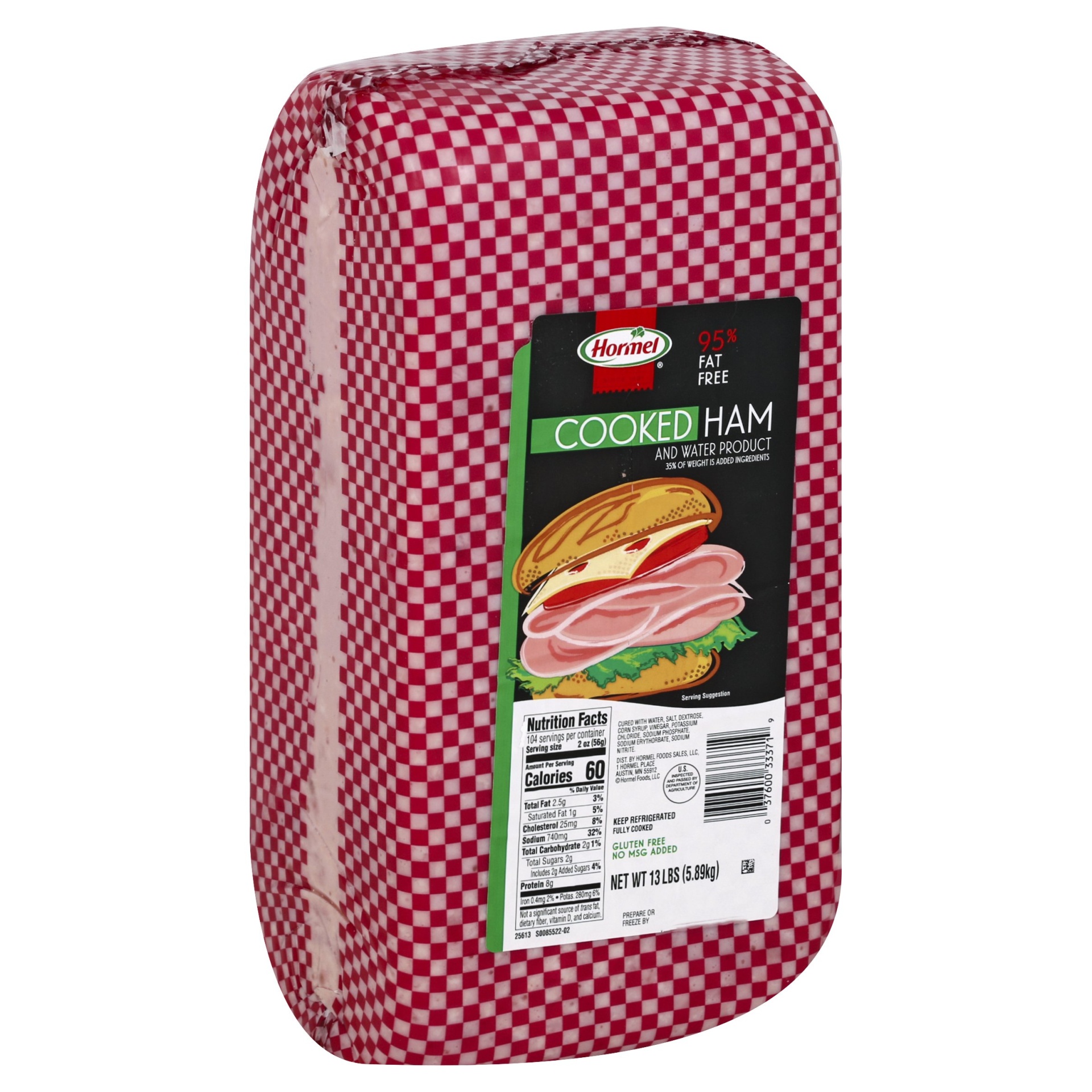 slide 1 of 1, Hormel Ham 13 lb, 13 lb