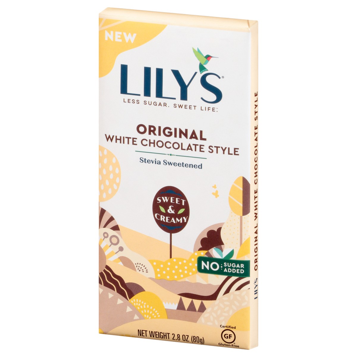 slide 4 of 9, Lily's Original White Chocolate Style 2.8 oz, 2.8 oz