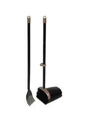 Arm & Hammer Swivel Bin & Rake