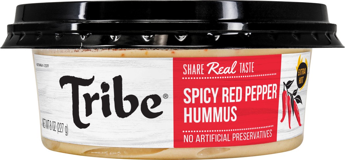 slide 4 of 9, Tribe Spicy Red Pepper Hummus 8oz, 8 oz