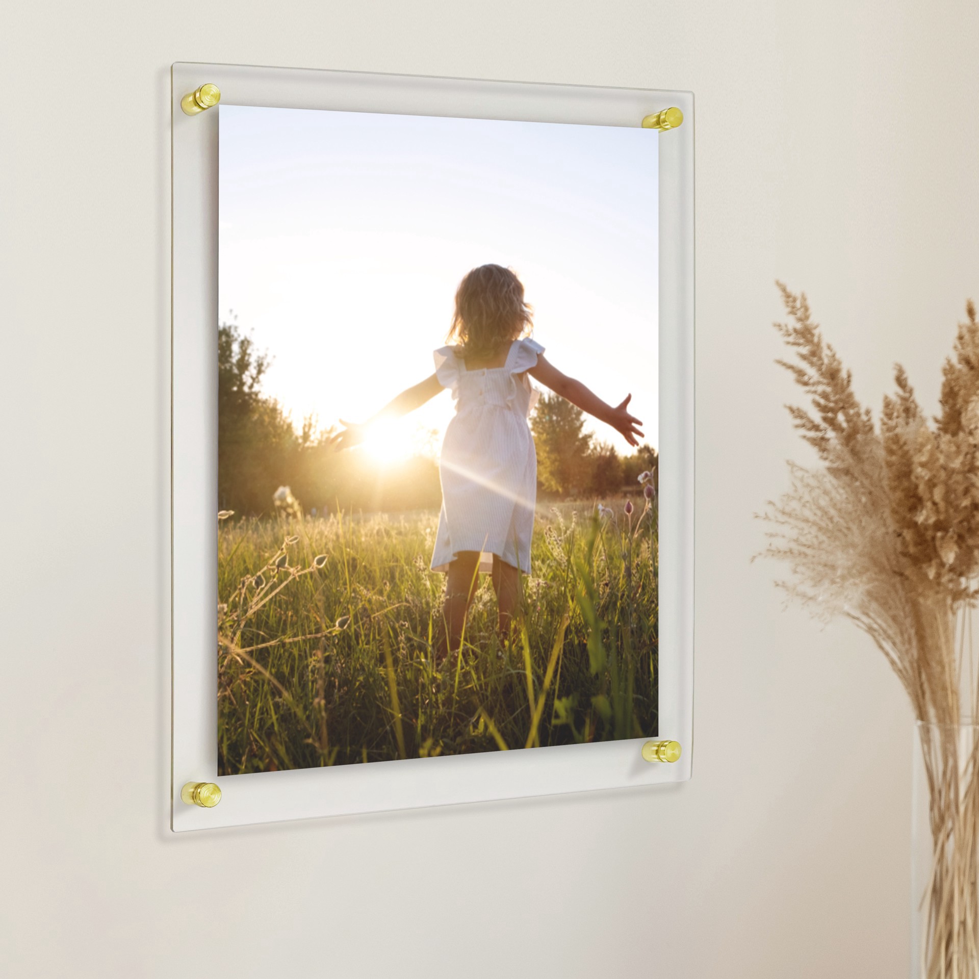 slide 3 of 5, Home 11" X 14" Clear Float Frame By Studio Decor, 11 in x 14 in
