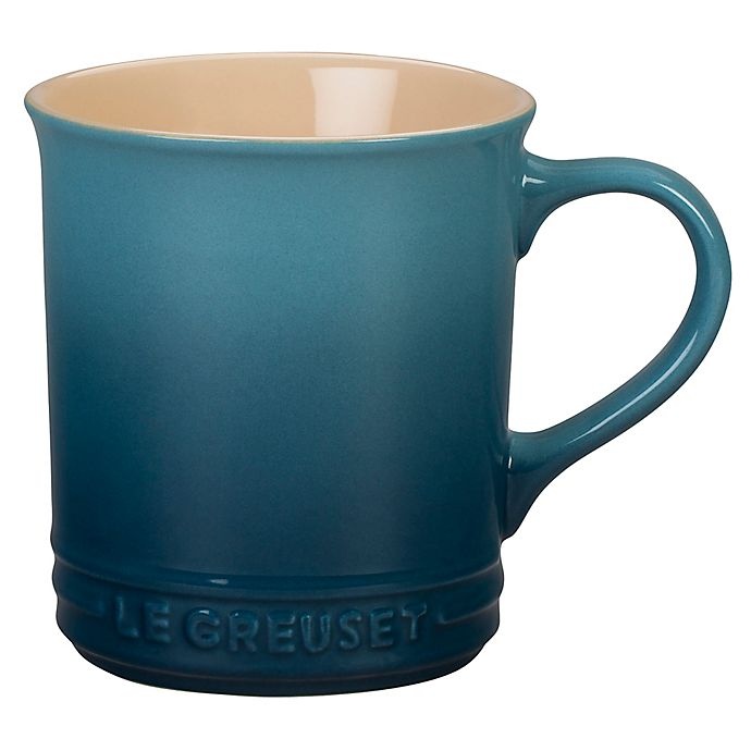 slide 1 of 1, Le Creuset Mug - Marine, 1 ct