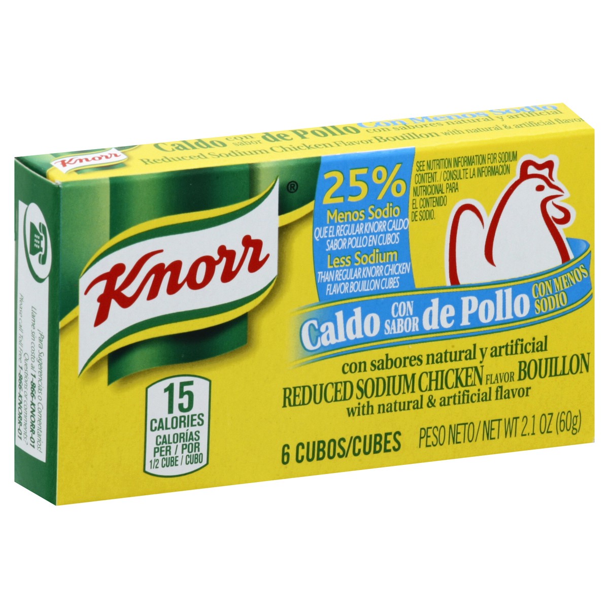 slide 5 of 5, Knorr Bouillon 6 ea, 6 ct