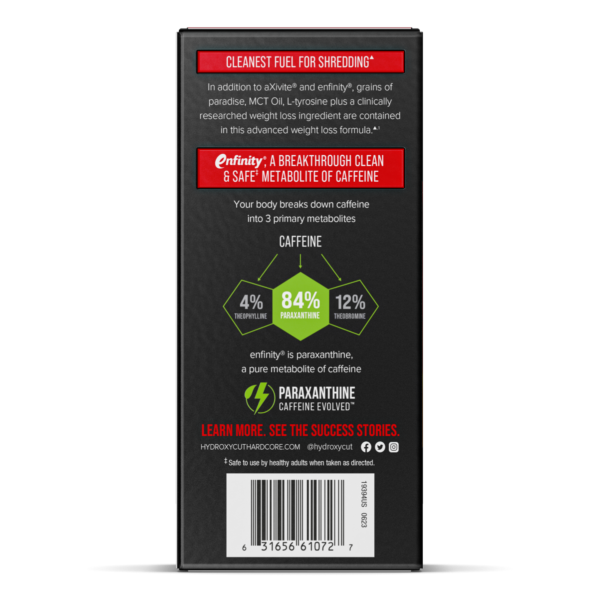 slide 6 of 13, Hydroxycut Hardcore Liquid Heat 60 Capsules, 60 ct