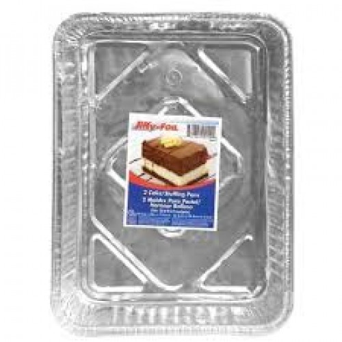 slide 1 of 1, Jiffy-Foil Poultry Pan, 2 ct