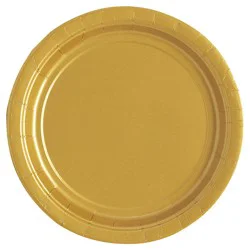 Unique Industries Gold Plate