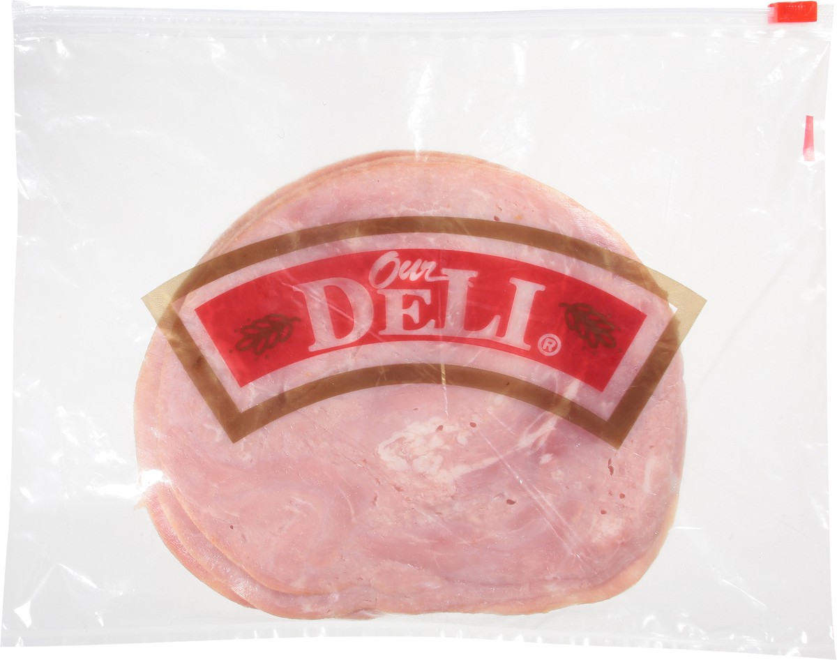 slide 2 of 5, Our Deli Honey Ham 1 ea, per lb