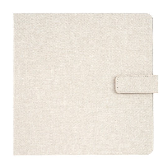 slide 1 of 2, 9.25" X 9.25" 3-Ring Photo Album By Recollections, 9.25 in x 9.25 in