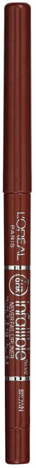 slide 1 of 1, L'Oréal Paris Infallible Neverfail Lipliner 807 Brown, 1 ct