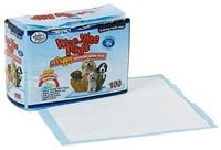 slide 1 of 1, Four Paws Wee Wee Puppy Pads, 100 ct